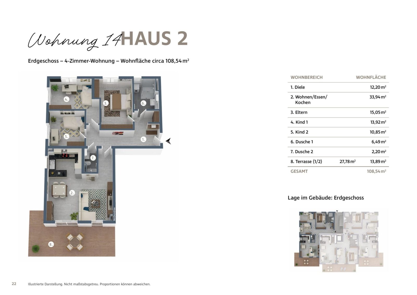 Wohnung 14 Haus 2