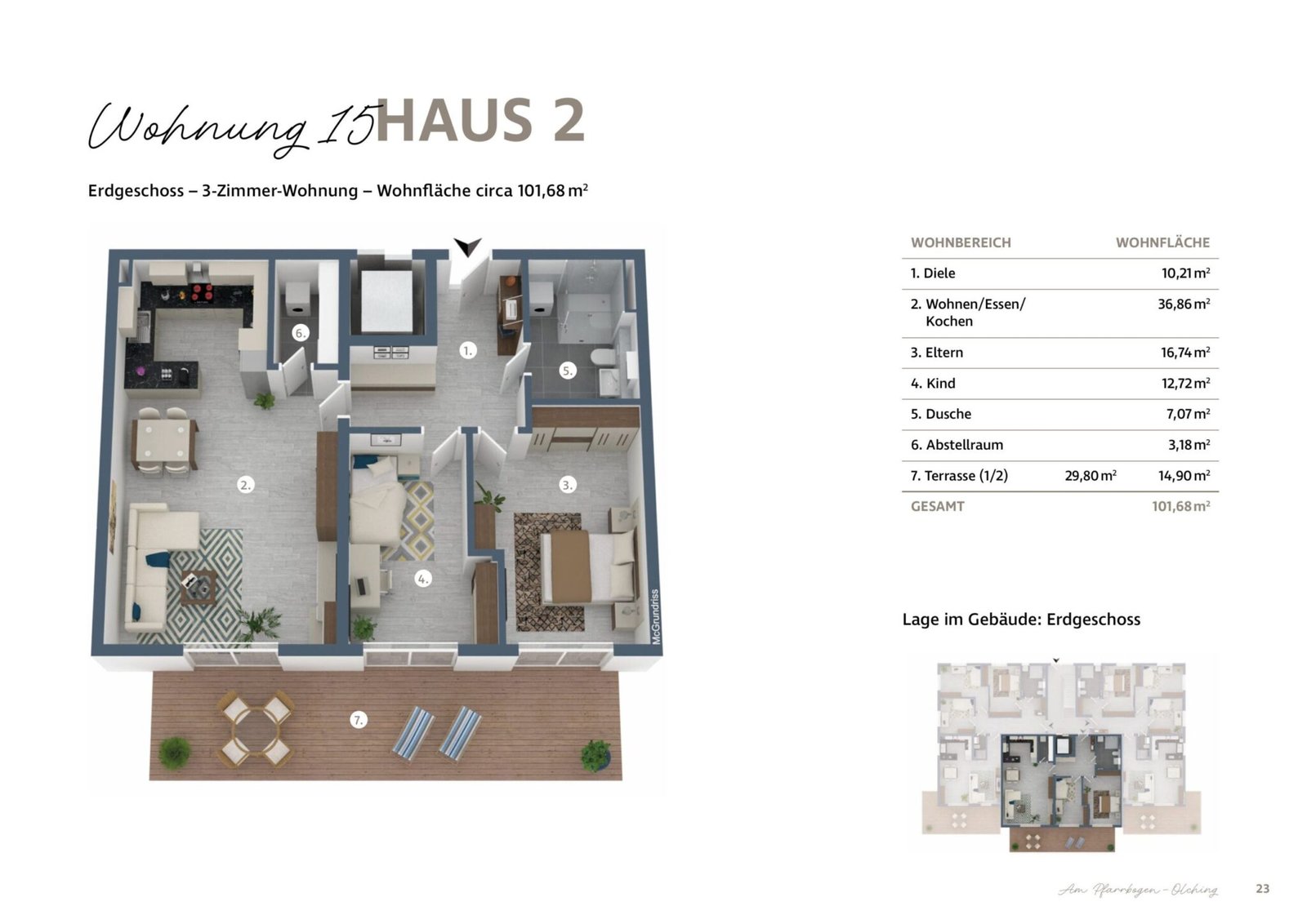 Wohnung 15 Haus 2