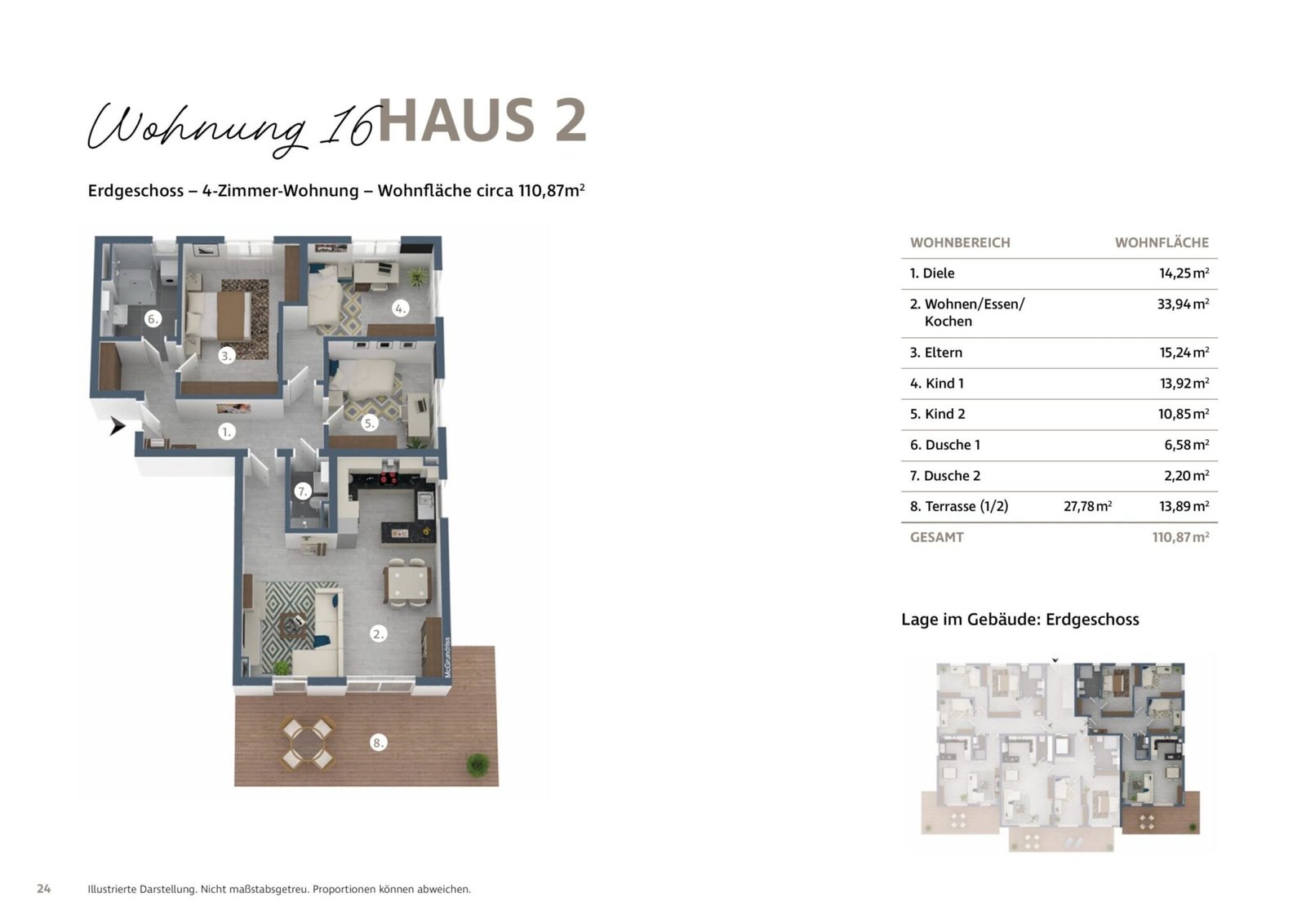 Wohnung 16 Haus 2