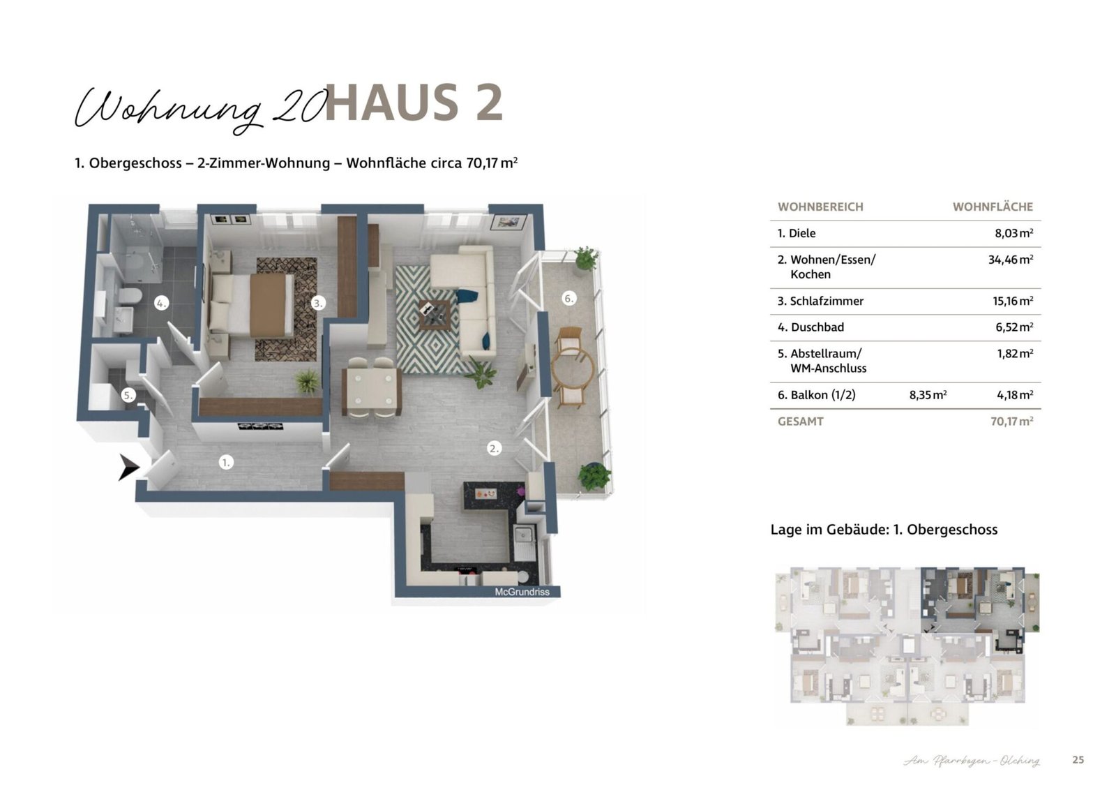 Wohnung 20 Haus 2