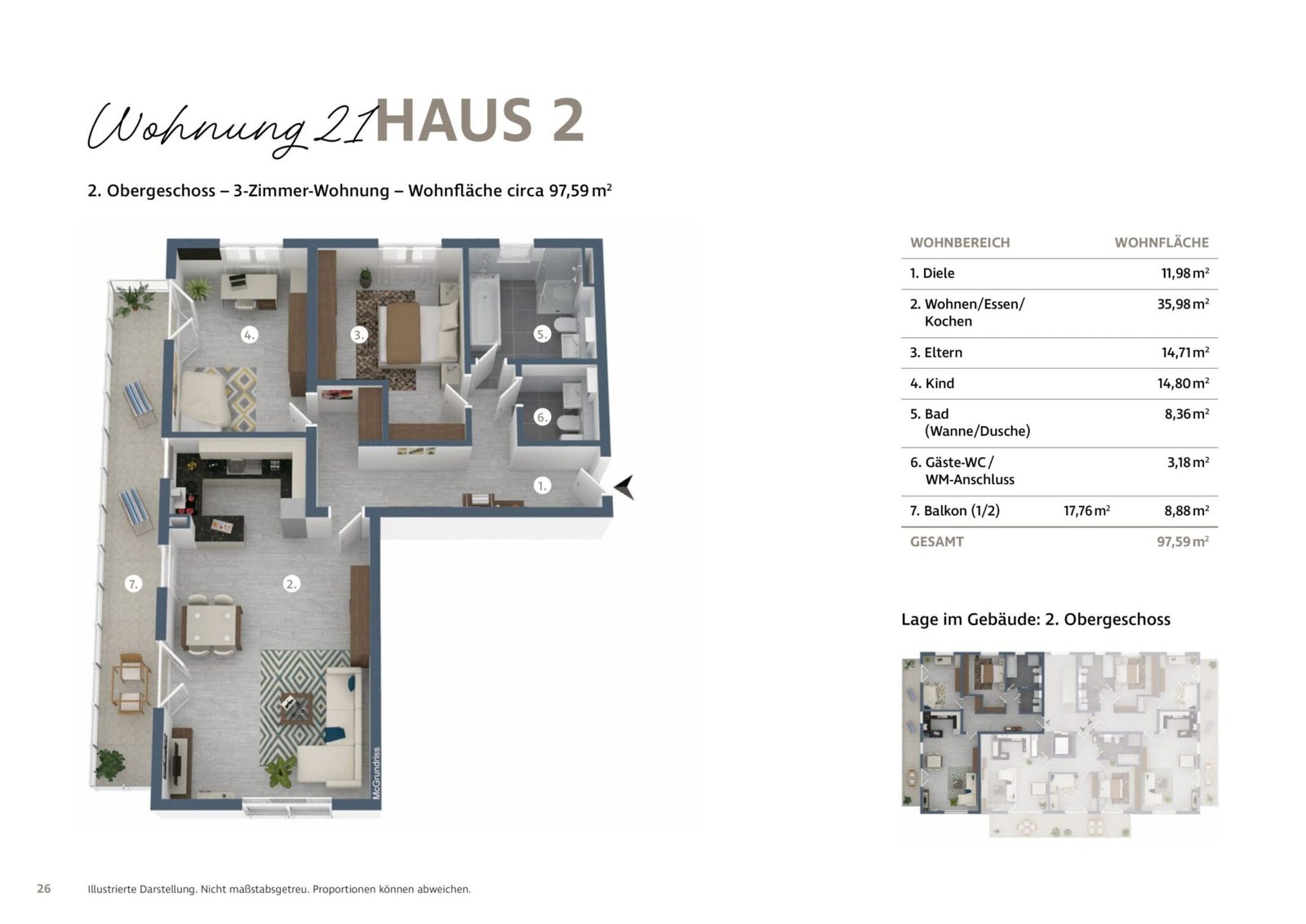 Wohnung 21 Haus 2