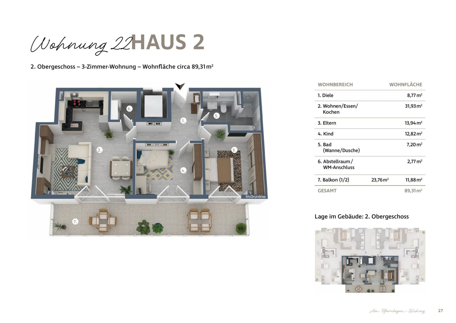 Wohnung 22 Haus 2