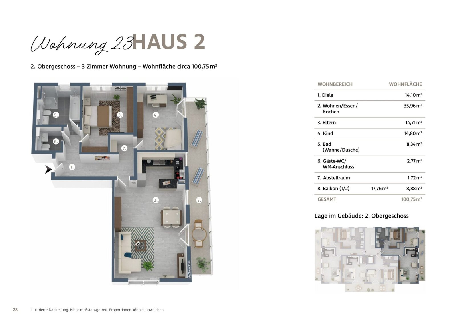Wohnung 23 Haus 2