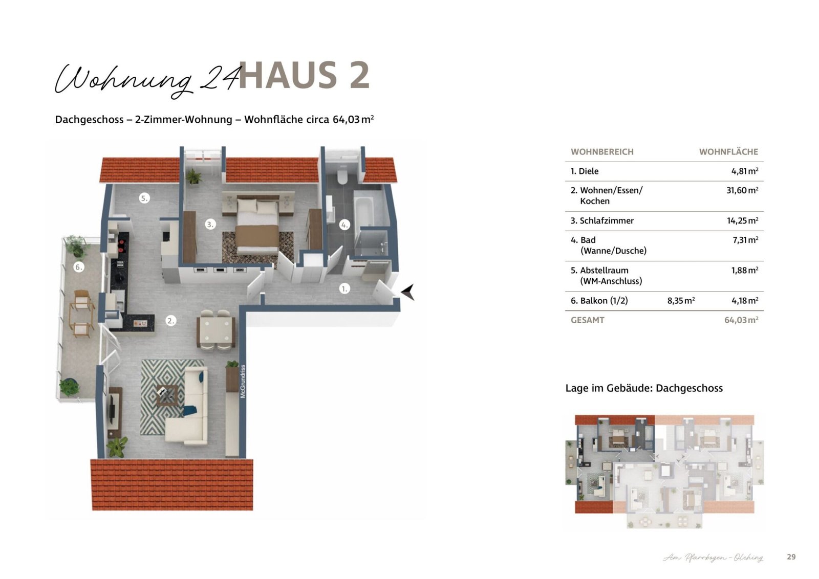 Wohnung 24 Haus 2