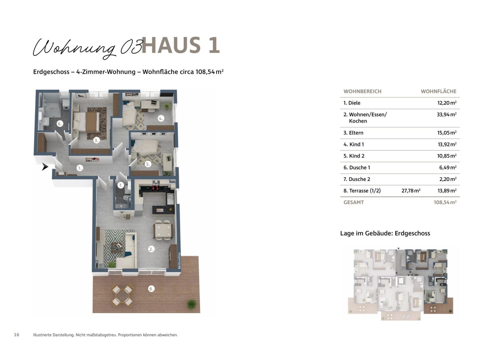 Wohnung 3 Haus 1