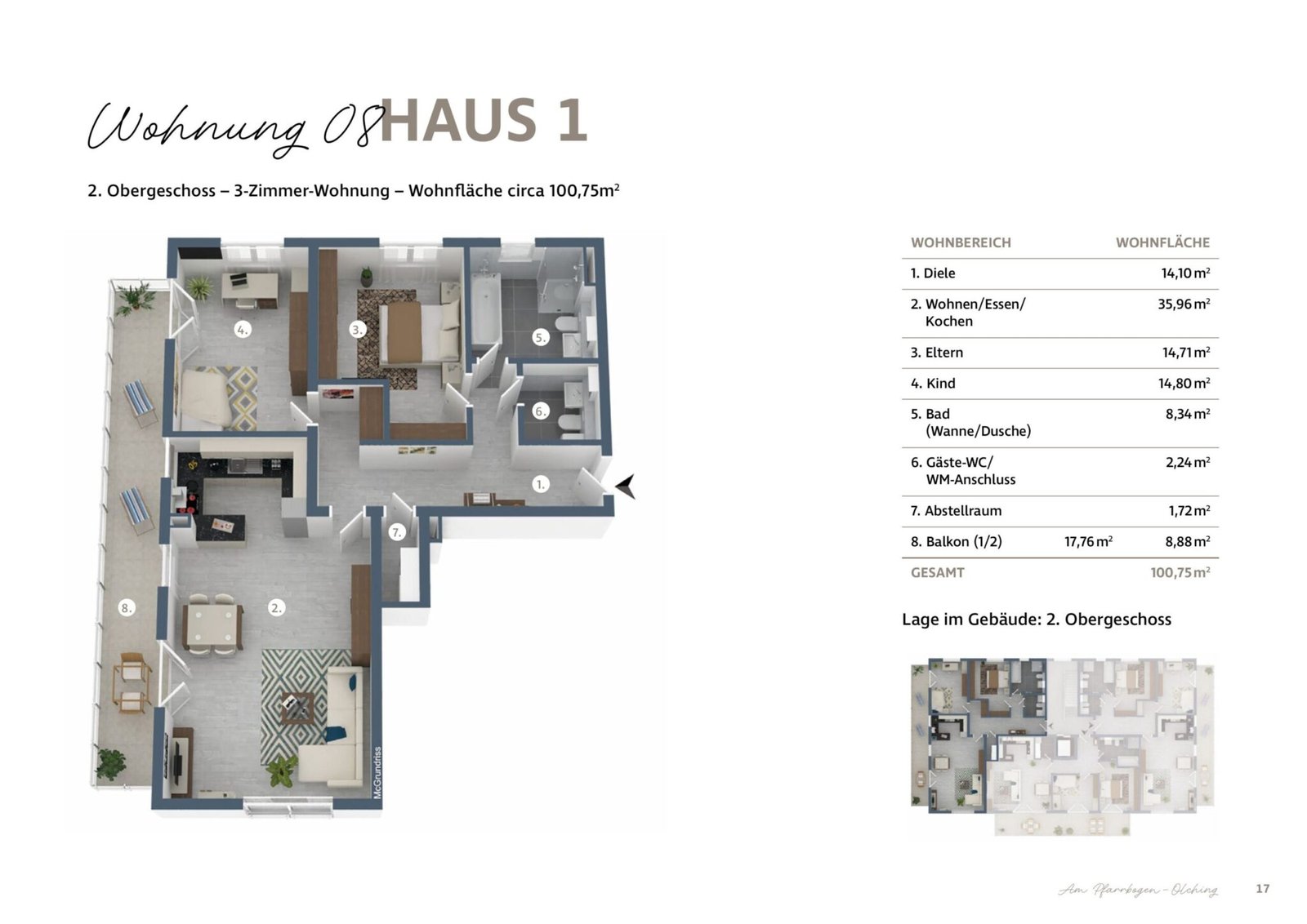 Wohnung 8 Haus 1
